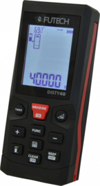 Afstandmeter Disty 40 Futech Rood