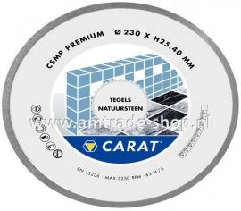 CARAT TEGELS PREMIUM - CSMP Ø125mm