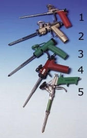 Purpistool diverse uitvoeringen