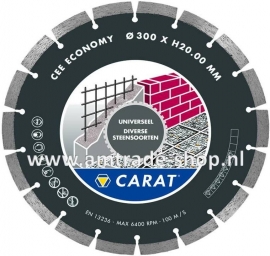 CARAT UNIVERSEEL ECONOMY - CEE Ø300mm