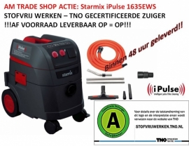 Starmix gereedschapzuiger ISP iPulse ARDL-1635 EWS