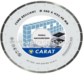 CARAT TEGELS BRILLIANT - CSMB Ø300mm