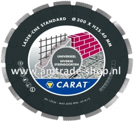 CARAT LASER UNIVERSEEL BRILLIANT - CNE Ø300mm