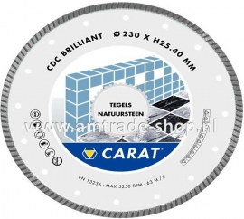 CARAT TEGELS / NATUURSTEEN BRILLIANT - CDC Ø150mm