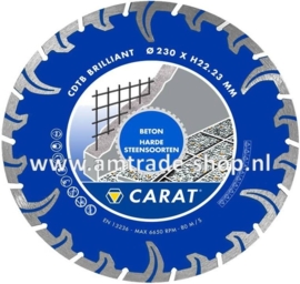 CARAT TURBO BRILLIANT - CDTB Ø115mm