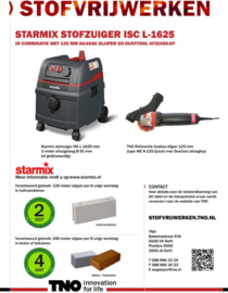 Starmix Stofzuiger ISC L-1625 Premium - 019116