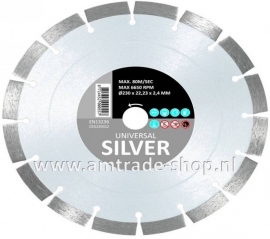 CARAT UNIVERSEEL ECONOMY - SILVER Ø115mm