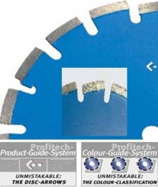 ProfiTech diamantzaagblad Laser EHS Asfalt Ø300 / 25,4 Profi Line