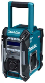 Makita MR004GZ Bouwradio FM DAB/DAB+ Bluetooth zonder accu's en lader in doos