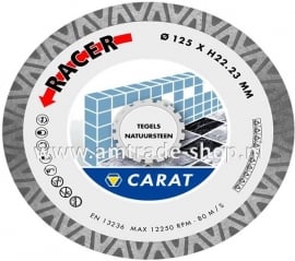 CARAT TEGELS / NATUURSTEEN RACER - CDB Ø125mm