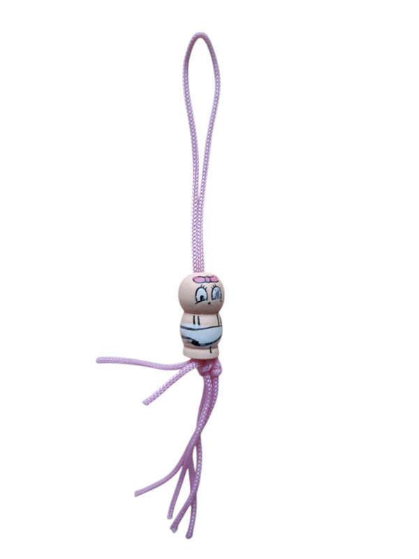 Gelukspoppetje baby meisje