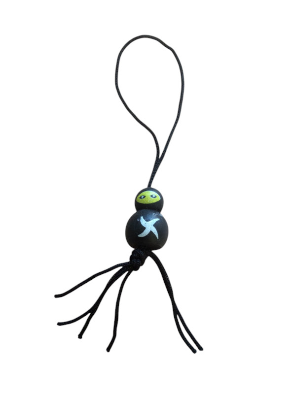 Gelukspoppetje ninja