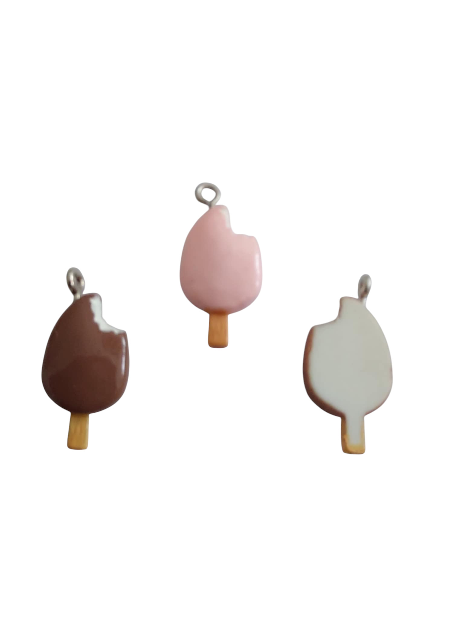 Kunststof hanger/bedel ijsje