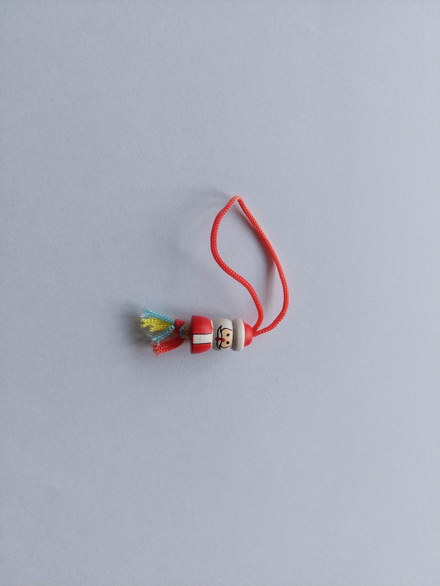 Gelukspoppetje kerstmannetje