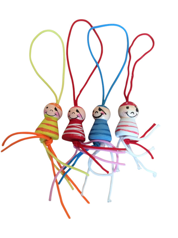 Naamsleutelhanger piraat