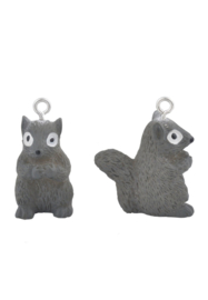 Kunststof hanger/bedel eekhoorn