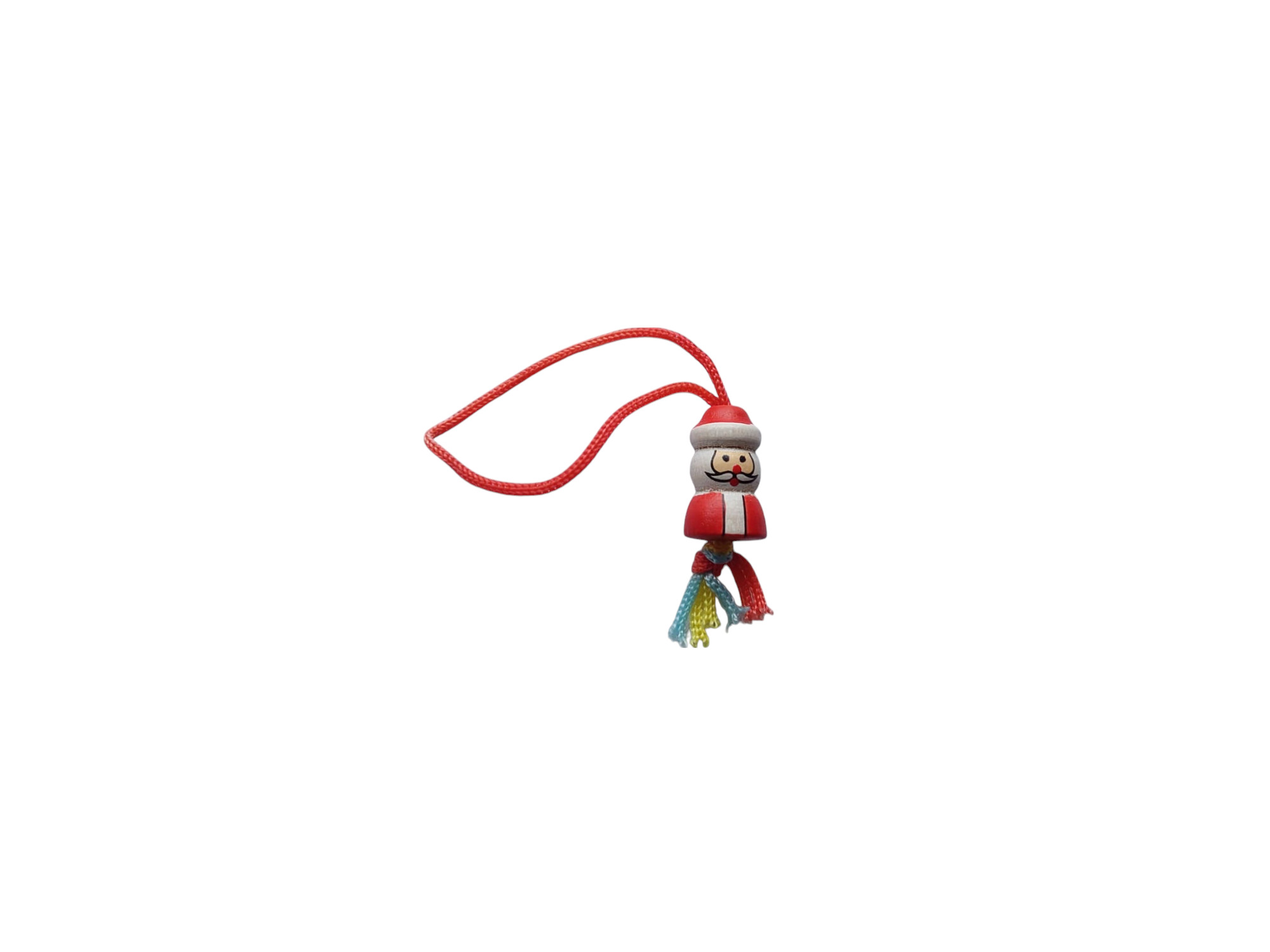 Gelukspoppetje kerstmannetje