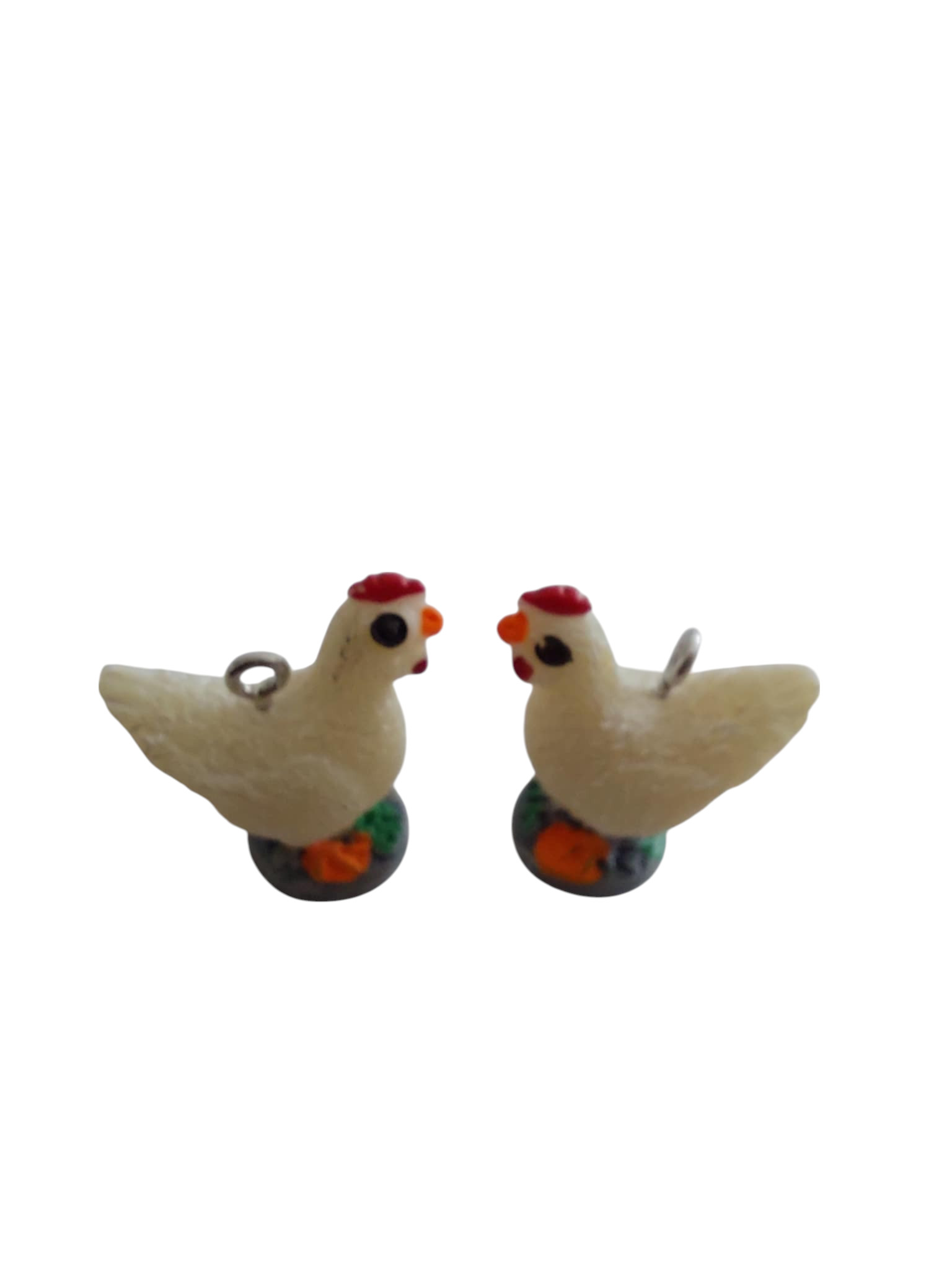Kunststof hanger/bedel kip