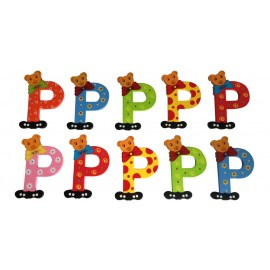 Grote berenletter P