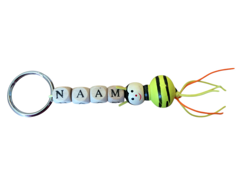 Naamsleutelhanger bij XXL
