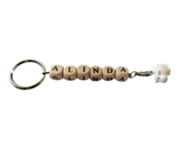 Naamsleutelhanger schaap