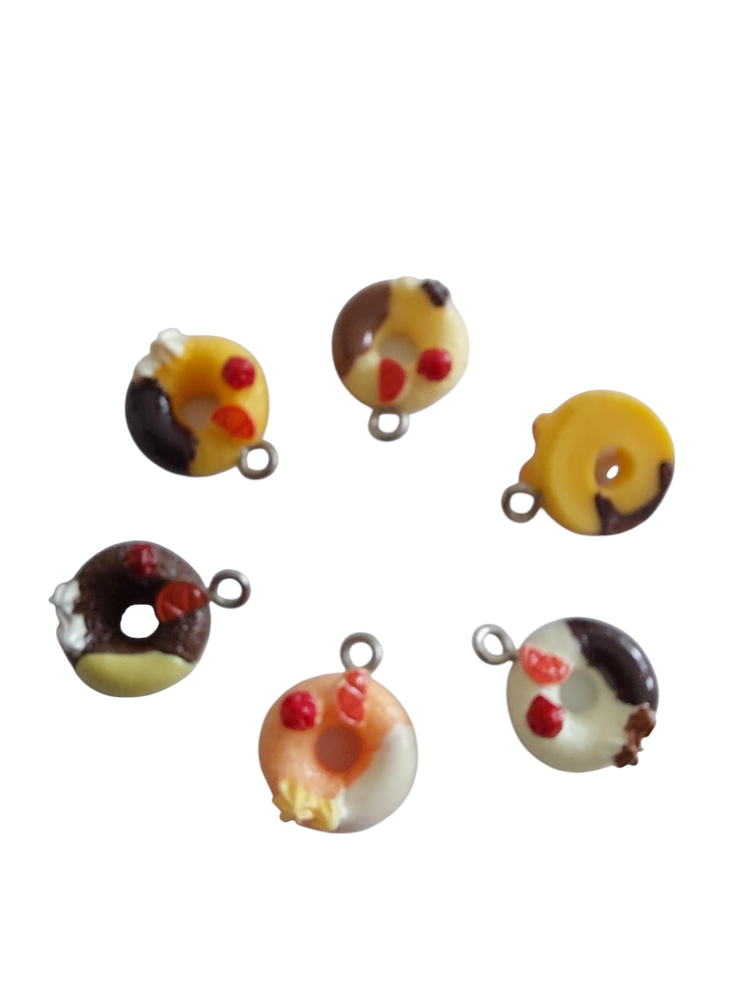 Kunststof hanger/bedel donut
