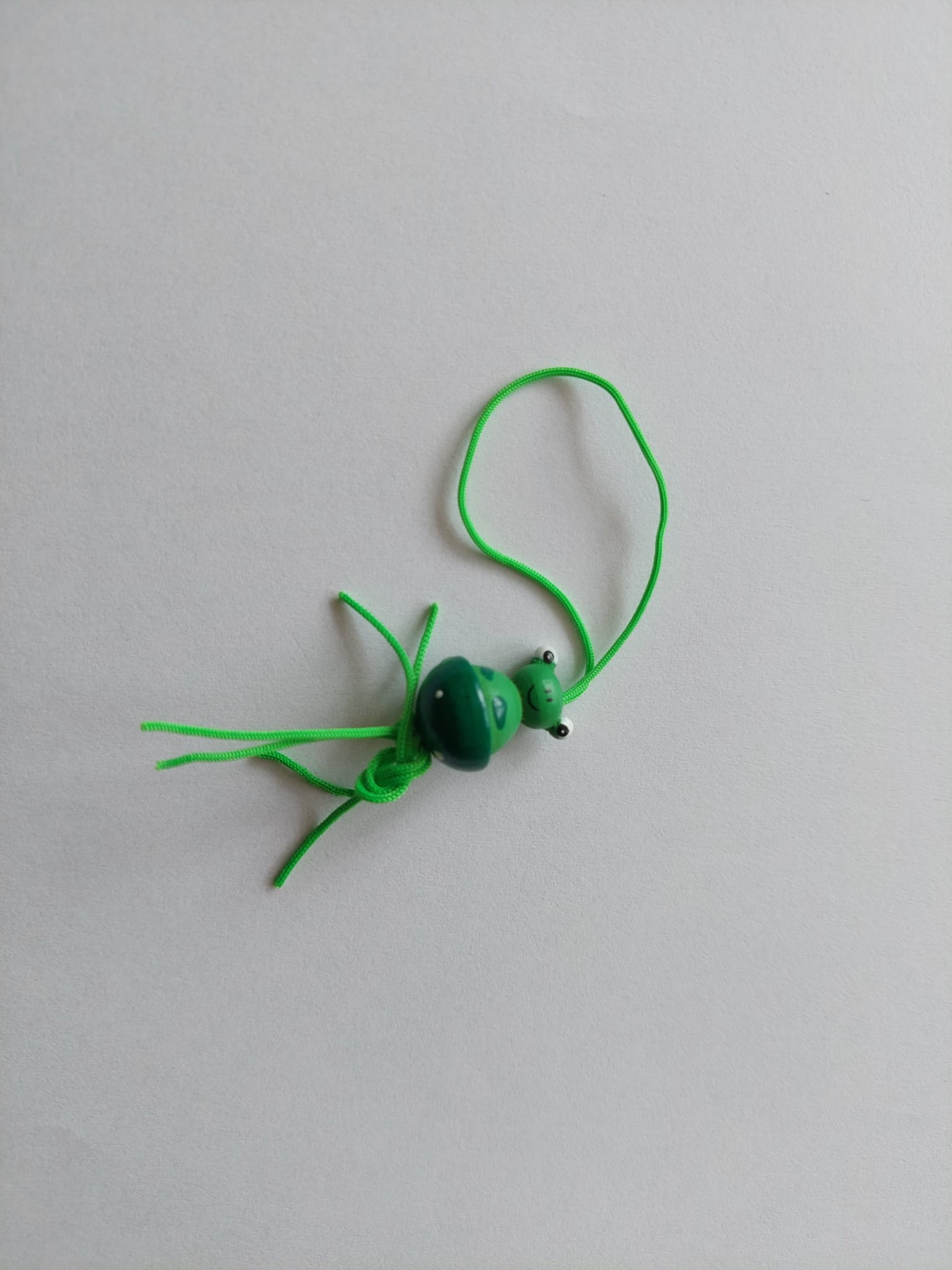 GESLAAGD gelukskaartje