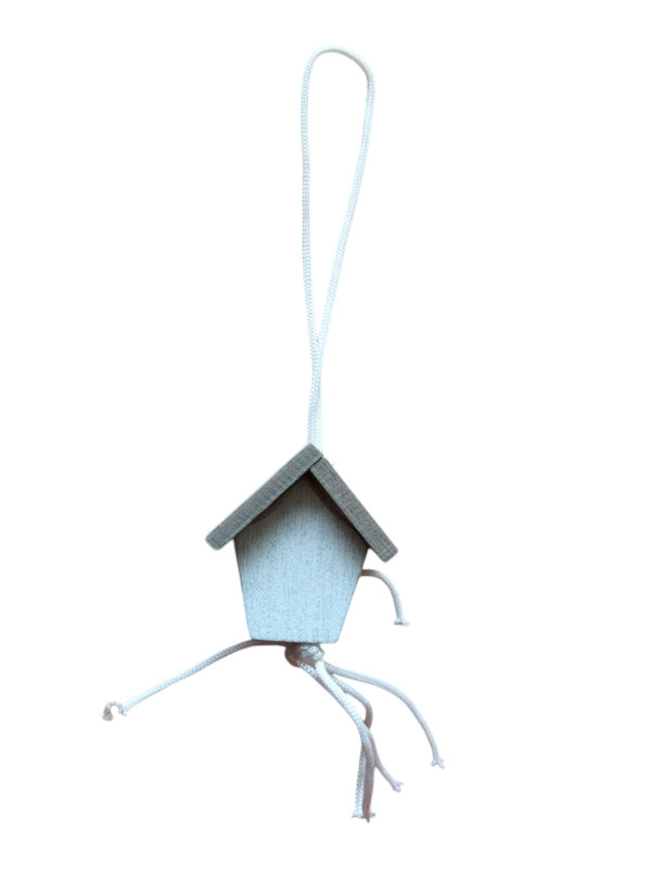 Gelukspoppetje huis