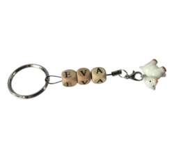 Naamsleutelhanger schaap