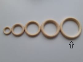 Ring hout 100 mm x 13 mm - beuken