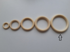 Ring hout 100 mm x 13 mm - beuken