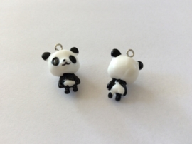 Naamsleutelhanger panda