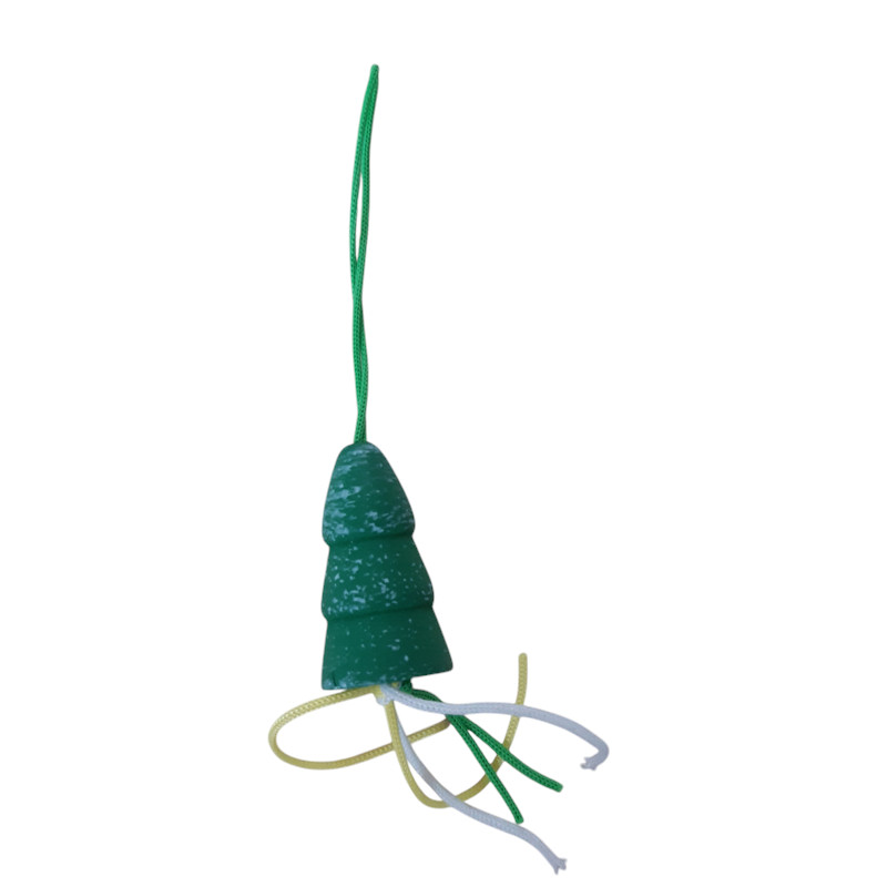 Gelukspoppetje kerstboom