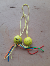 Gelukspoppetje smiley