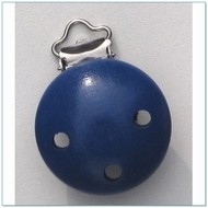 Speenclip donker blauw