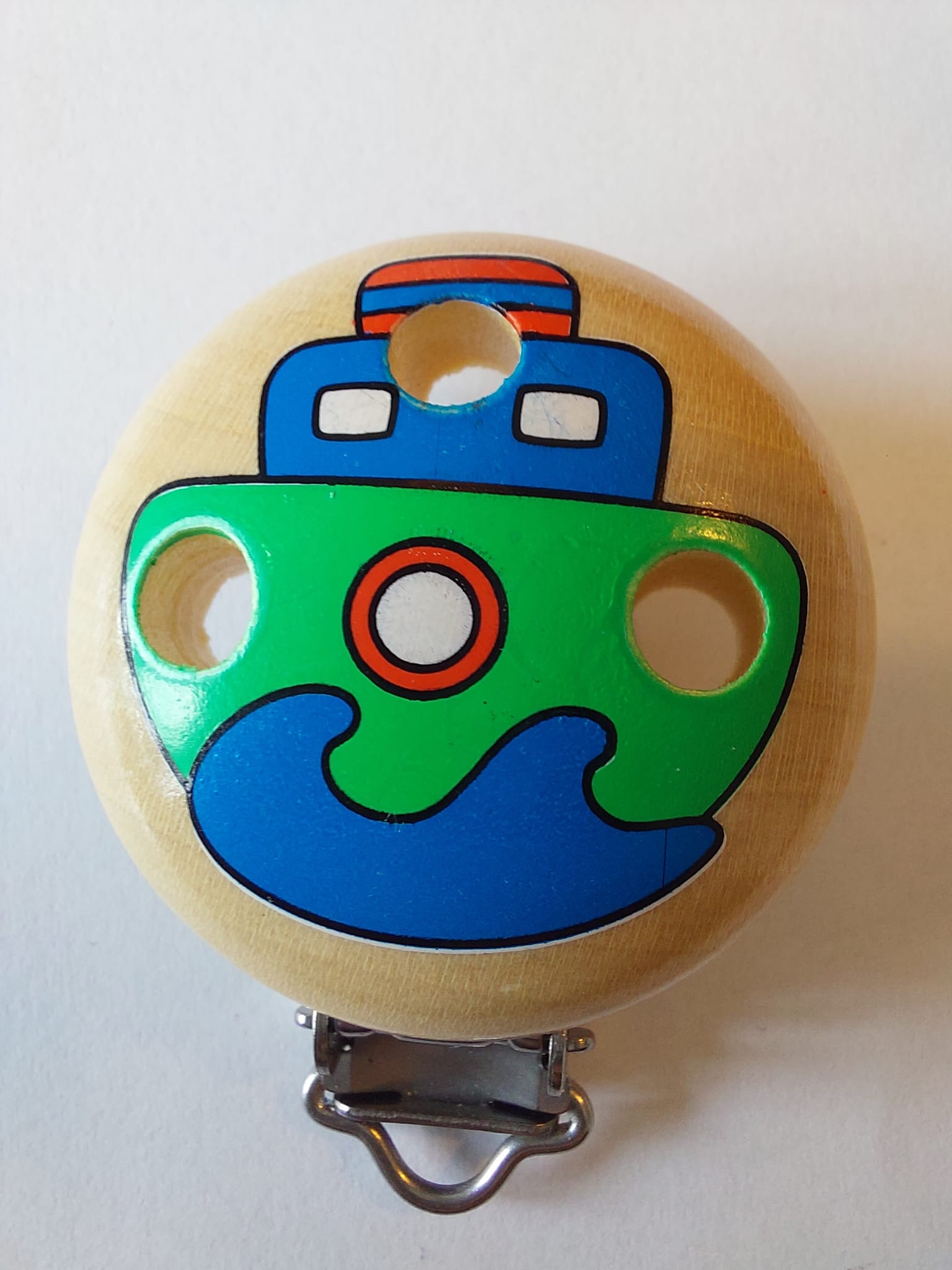 Speenclip figuur