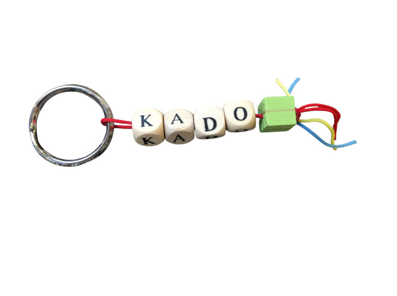 Naamsleutelhanger kadootje