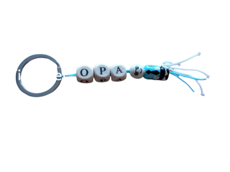 Naamsleutelhanger opa