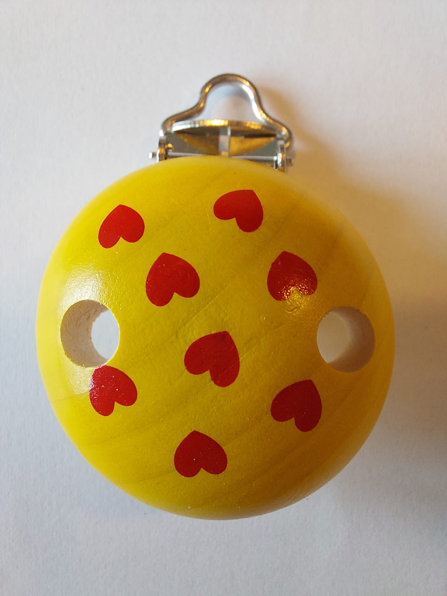 Speenclip kleur
