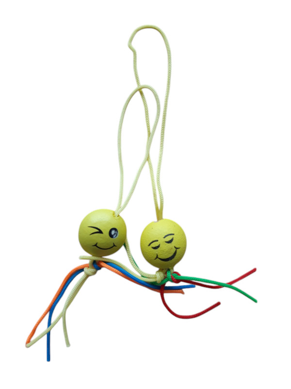 Gelukspoppetje smiley
