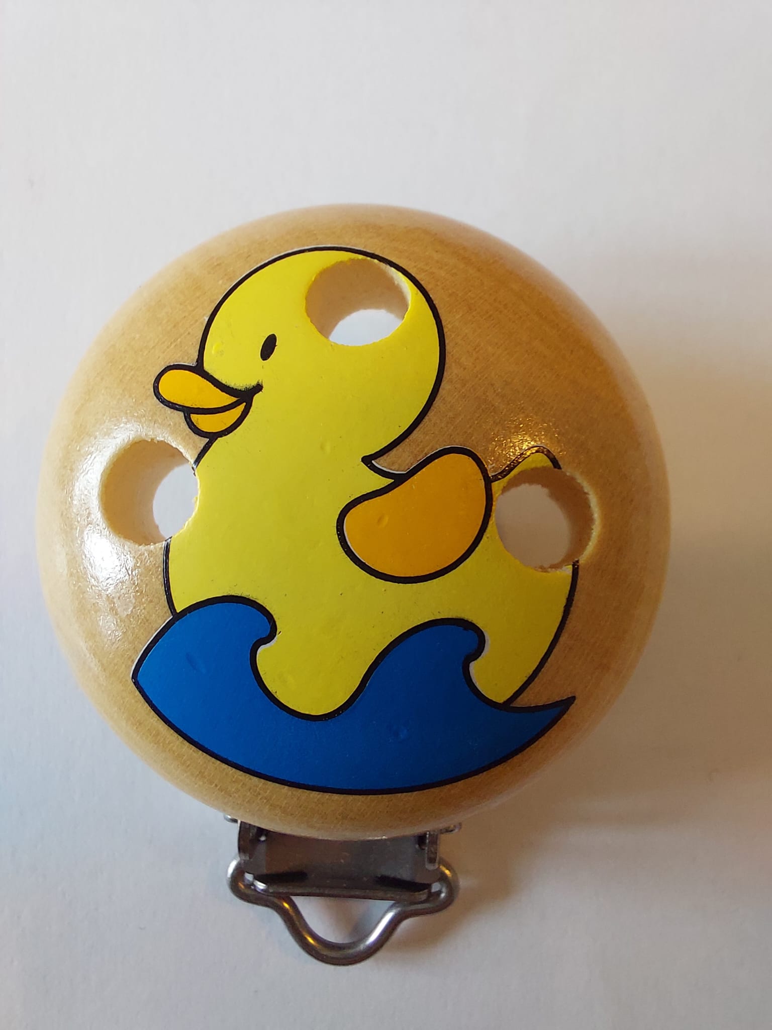 Speenclip figuur