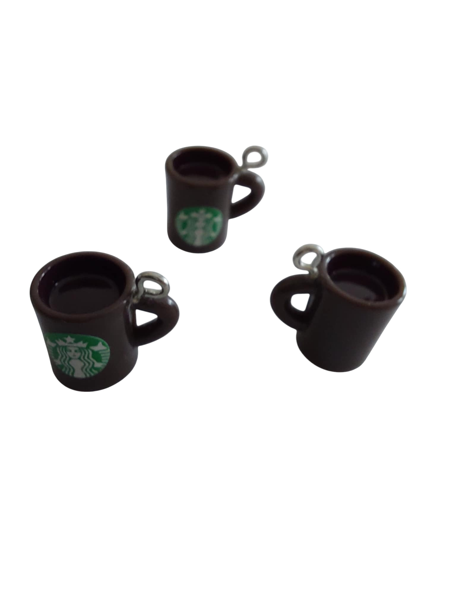 Kunststof hanger/bedel koffie