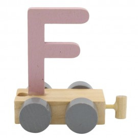 Treinletter F roze