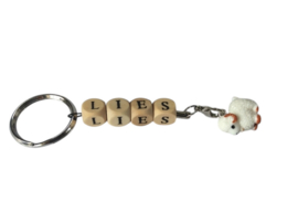 Naamsleutelhanger ram