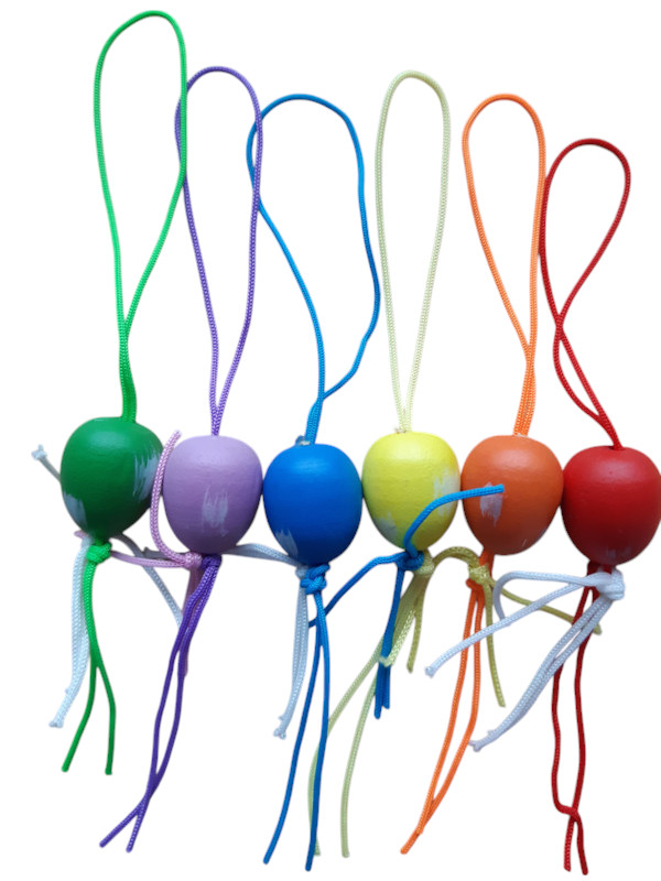 Gelukspoppetje ballon