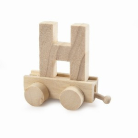 Treinletter H