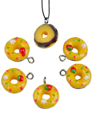 Kunststof hanger/bedel donut