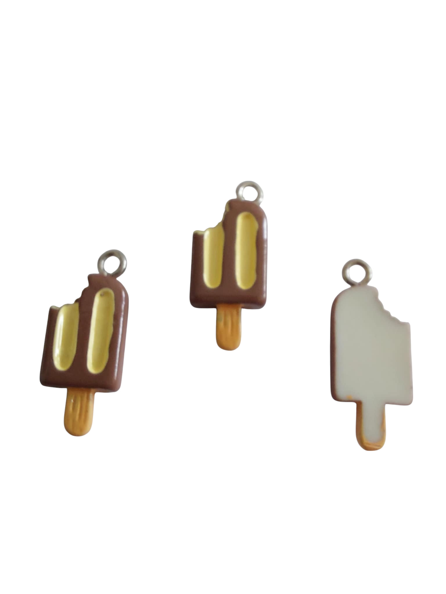 Kunststof hanger/bedel ijsje