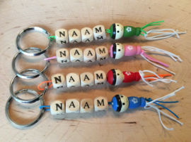 Naamsleutelhanger Doll