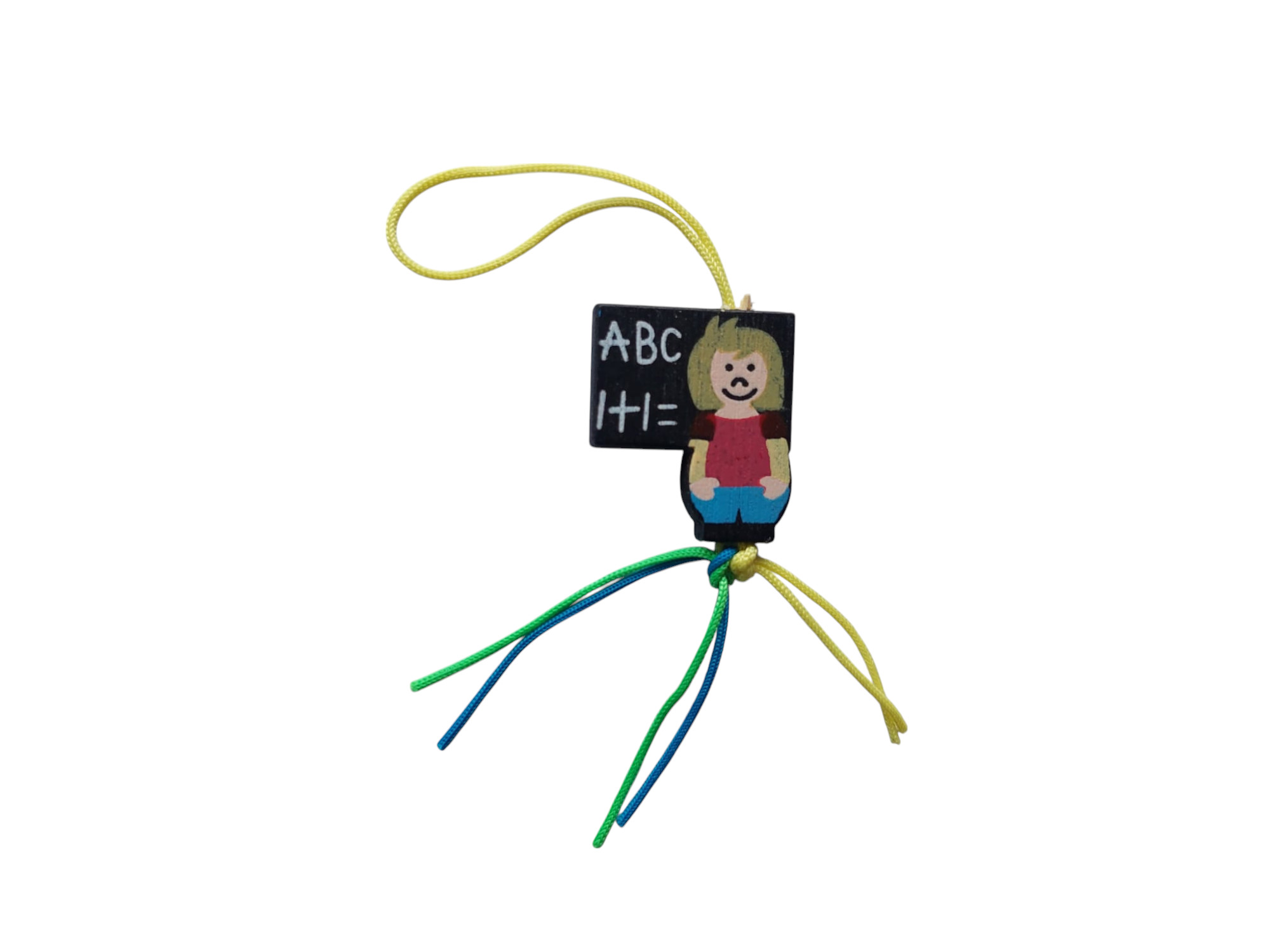 Gelukspoppetje docent